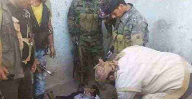 الحزام الأمني يؤكد مصرع قيادي حوثي بارز في قعطبة .. صورة