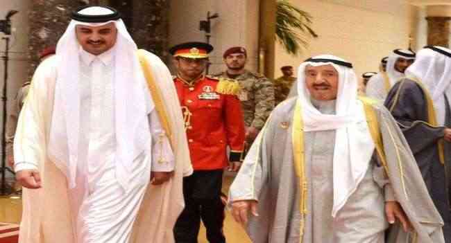 امير قطر يزور الكويت غدًا الأحد