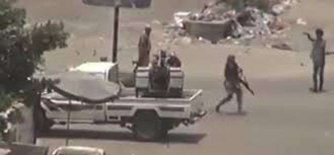 قتيلين في اشتباكات مسلحة عنيفة بتعز