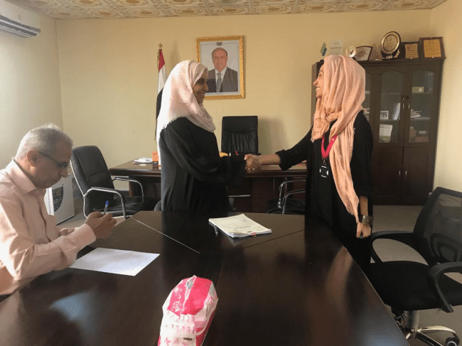 يستفيد منه 37 ألف شخص.. التوقيع على مشروع انساني بتكلفة 28 مليون دولار