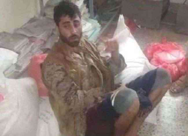 أسر قيادي حوثي بارز في الضالع .. الاسم والصورة