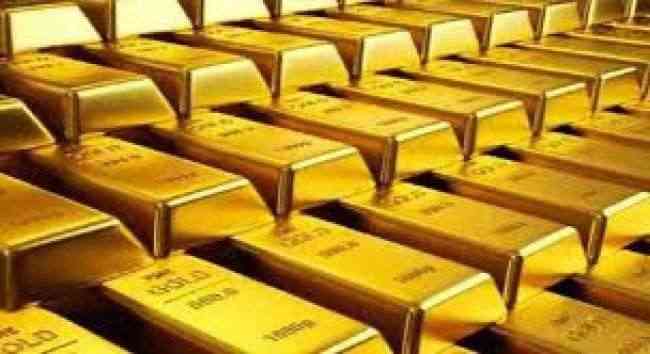 اسعارالذهب تتراجع بسبب مكاسب الدولار
