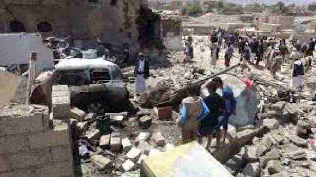 تدمير منزل على رؤوس ساكنيه في ذمار .. لهذا السبب!؟