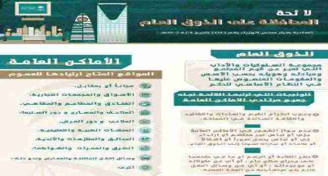 السعودية تعلن تطبيق هذا الامر على المقيمين والمواطنين .. شاهد