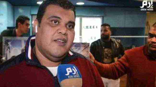 شاهد بالفيديو .. الفنان أحمد فتحي يعتدي على فريق برنامج رامز جلال
