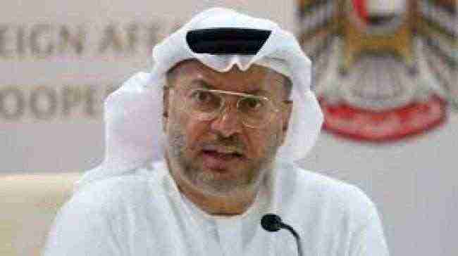 قرقاش: المنطقة ضاقت ذرعا بالتنمر الإيراني
