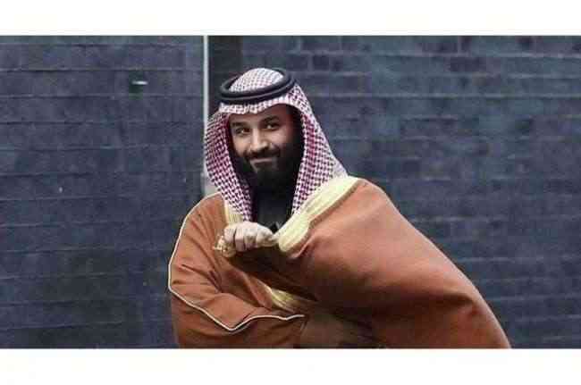 شاهد بالفيديو .. ولي العهد السعودي في الحدود مع اليمن