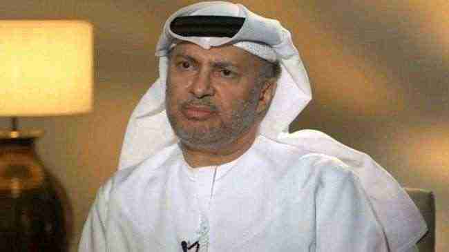 قرقاش يرد على فبركات منصات الإعلام القطري
