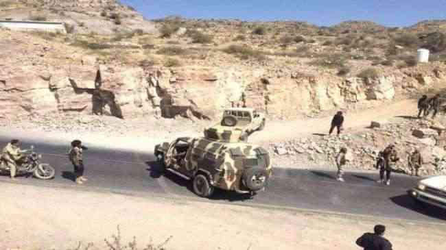 القوات المشتركة تحبط هجوم حوثي عنيف في الضالع