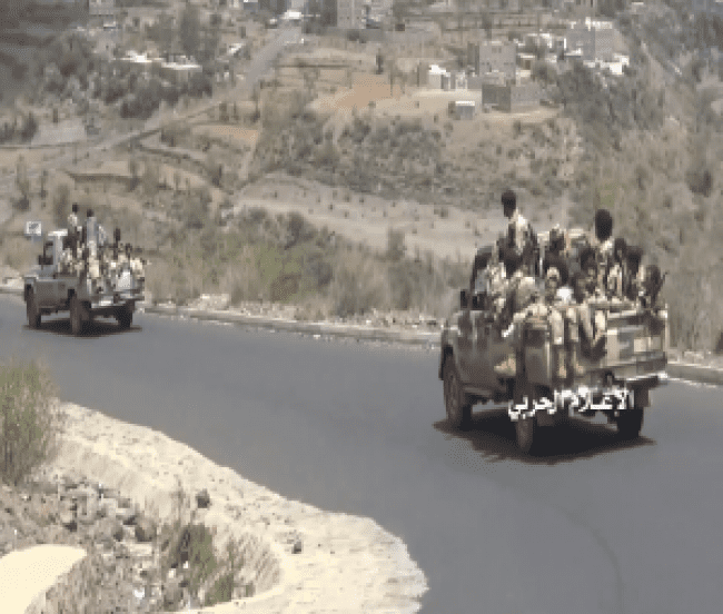 مصرع أربعة قيادات حوثية بارزة وأخرين في الضالع .. الاسماء