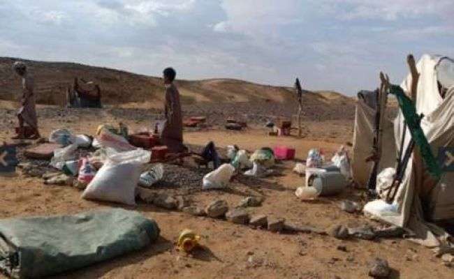 السيول تقتلع مخيمات النازحين في العبر