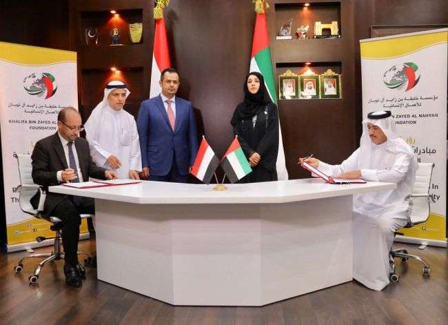 اول ثمار زيارة رئيس الوزراء للامارات : توريد توربين غازي بقدرة 100 ميجاوات لمحطة الحسوة بعدن