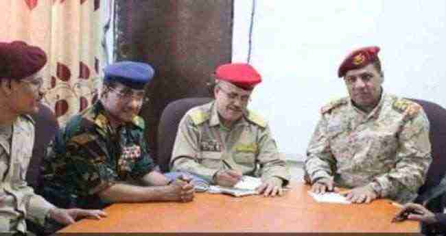 محور تعز ينقلب على كتائب ابي العباس والاخير يرد .. تفاصيل