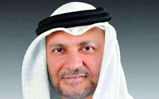 قرقاش يشيد بدعوة محمد بن سلمان