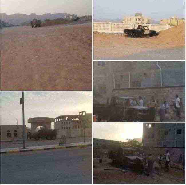 الإصلاح يهدد بإحراق مدينة عتق