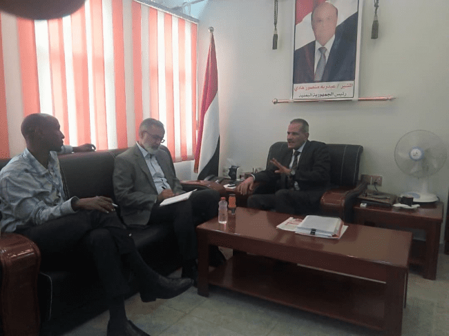 برنامج"الغذاء العالمي"يعد بزيادة المشاريع الخاصة بالتغذية المدرسية في المحافظات المحررة