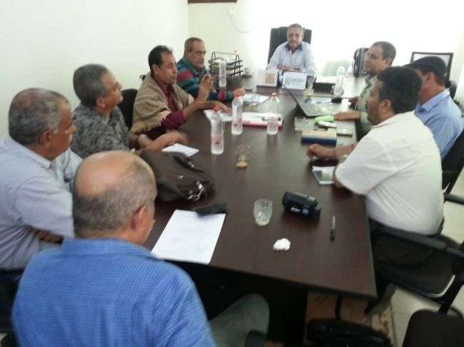 وزارة الزراعة تناقش مع الفاو تدشين مشروع تعزيز قدرات انتاج البذور المحسنة