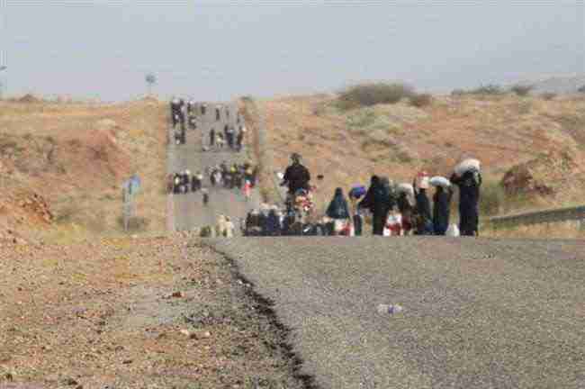 "أطباء بلاحدود" : نزوح 100 ألف شخص بسبب تجدد المعارك في عبس غربي اليمن