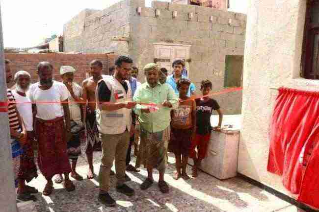 بالفيديو: افتتاح مركز للإنزال السمكي في باب المندب بدعم إماراتي