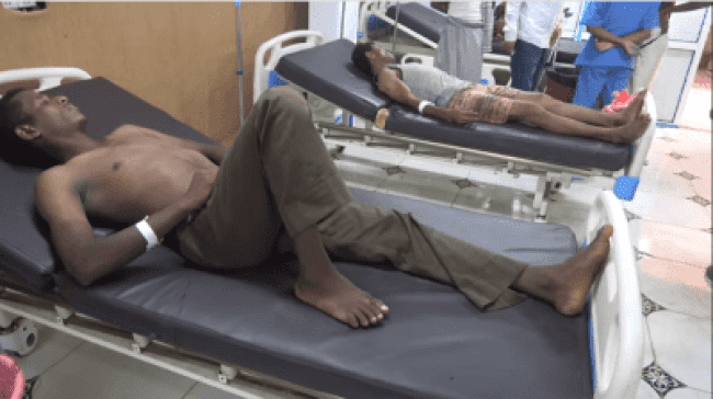 الحوثيون يقصفون مصنع يماني في الحديدة وسقوط عدد من الجرحى
