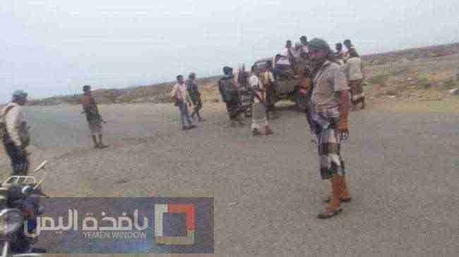 بعد السيطرة على اهم المواقع في المحجر قائد اللواء11عمالقة يصدر توجيهات هامة