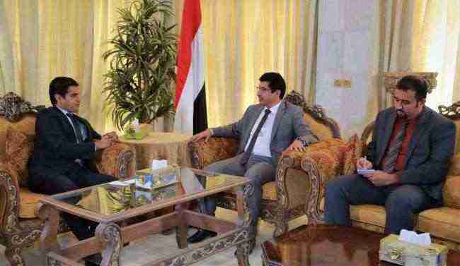 بجاش يشيد بالدور الأمريكي الداعم للحكومة الشرعية في اليمن