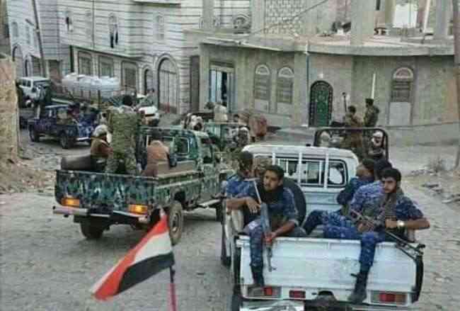 نجاة مدير أمن تعز من محاولة اغتيال نفذها مسلحو غزوان المخلافي