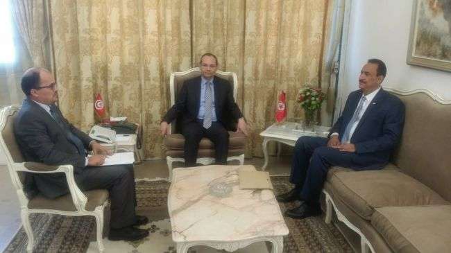 تونس تبدي استعدادها لتأهيل كوادر وزارة الداخلية اليمنية