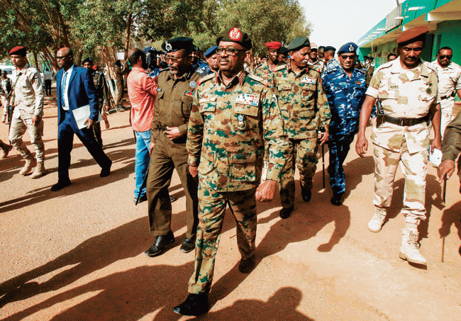 معلومات مسربة تفضح دور الإخوان في المحاولة الانقلابية بالسودان