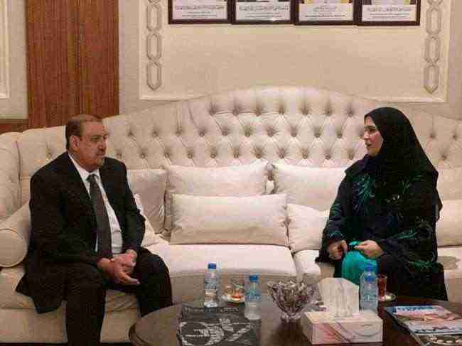 البركاني يصل ابوظبي في زيارة رسمية تستغرق عدة أيام