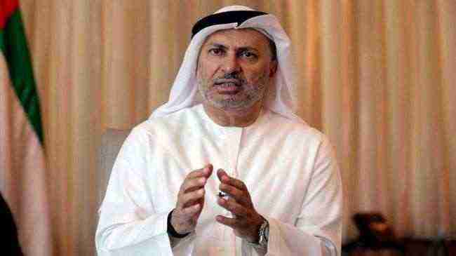 قرقاش: البيان السداسي حول ليبيا موقف مهم لصالح السلام