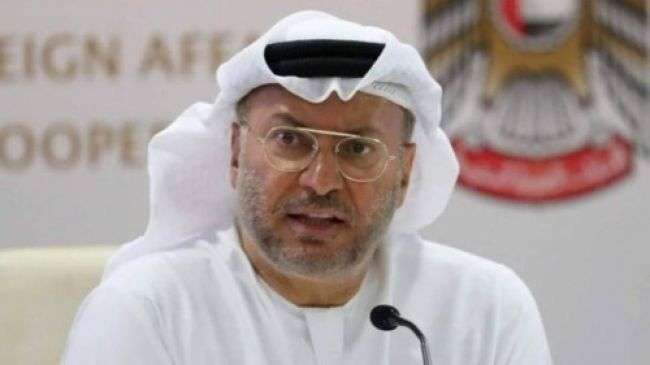 قرقاش يرد على الأمم المتحدة: الإمارات والسعودية أكبر المانحين للمساعدات الإنسانية في اليمن