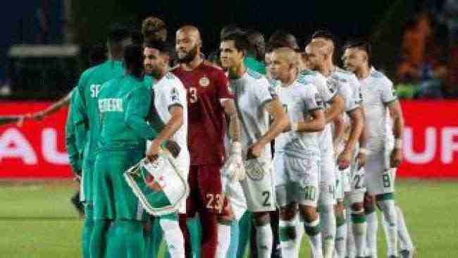 بالفيديو.. الهدف الاول في مباراة الجزائر والسنغال.. 1/0