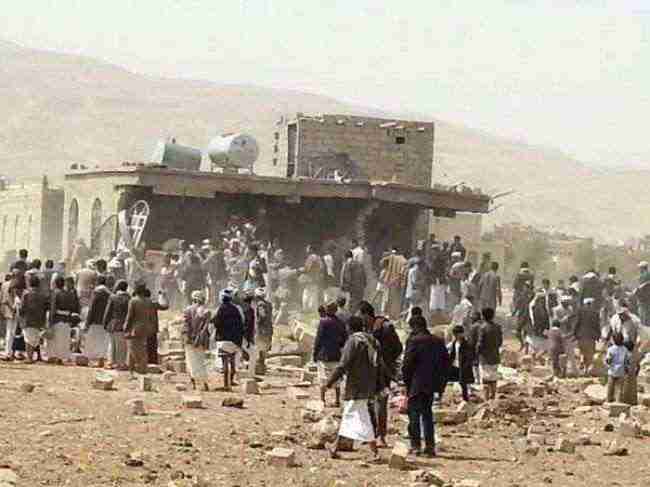 مجزرة حوثية بعمران ومقتل 11 بينهم مدير الأمن السياسي ومدير أمن ريدة .. صورة