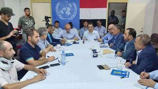 الحوثيون يقصفون مقر لجنة إعادة الانتشار في الحديدة