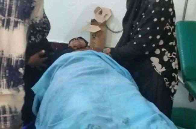 إصابة سيدة برصاص قناص حوثي في مريس بالضالع
