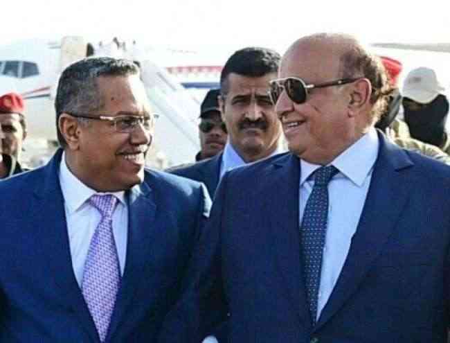 بن دغر المحال للتحقيق يوجه تهم للرئيس هادي .. شاهد