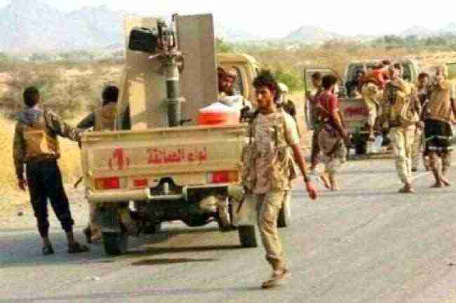 قيادة "ألوية العمالقة" تدين ما حدث وتدعو لضبط النفس في عدن