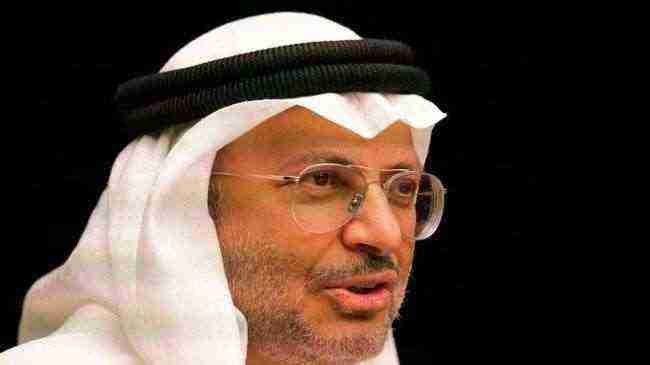 بماذا علق قرقاش عن لقاء قيادات حوثية بالمرشد الإيراني علي خامنئي ؟