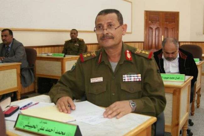 بعد معسكر بدر في عدن.. من هو الحبيشي المعين قائد المنطقة العسكرية الثالثة
