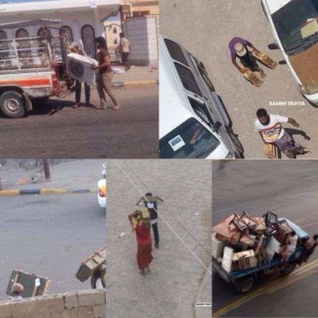 نافذة اليمن يرصد تفاصيل عمليات النهب لقصر المعاشيق في عدن ومن يقف وراءها