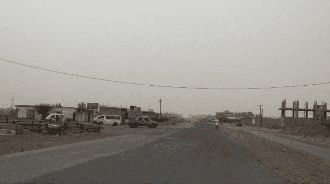 الحوثيون يقصفون محطة مشتقات نفطية في مديرية حيس بالحديدة