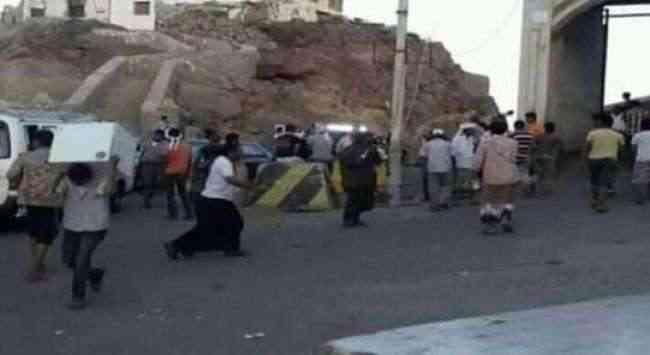 هل تقف لجنة علي محسن وراء الفوضى في محيط المعاشيق بعدن ؟!