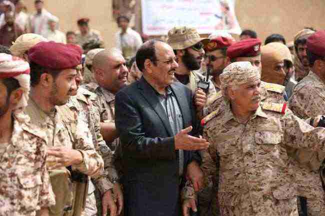 " العرب " اللندنية : معركة شبوة تحدد مصير علي محسن الأحمر