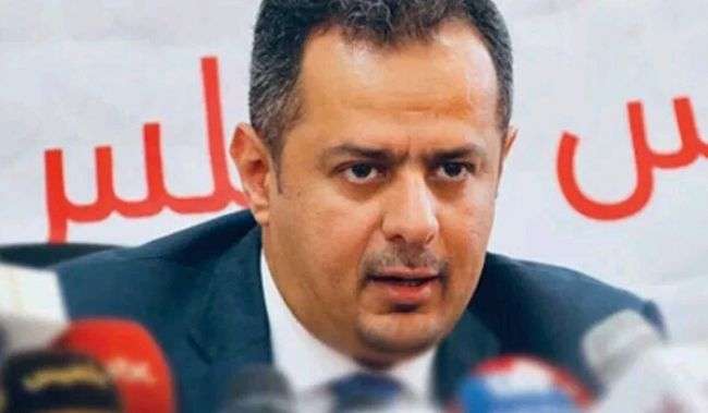 أنباء عن وصول رئيس حكومة الشرعية الى شبوة