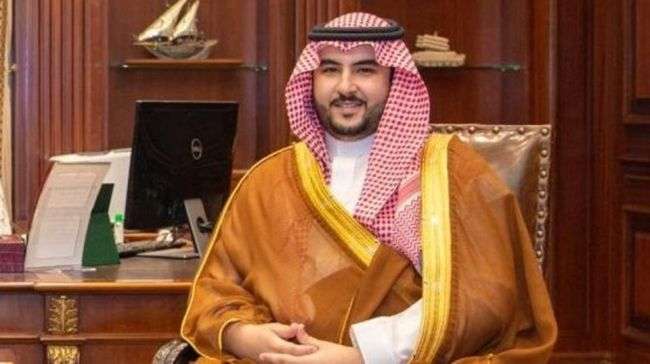خالد بن سلمان: سنعمل سوياً مع أشقائنا في الإمارات لتحقيق الأمن والاستقرار في عدن وشبوة وأبين
