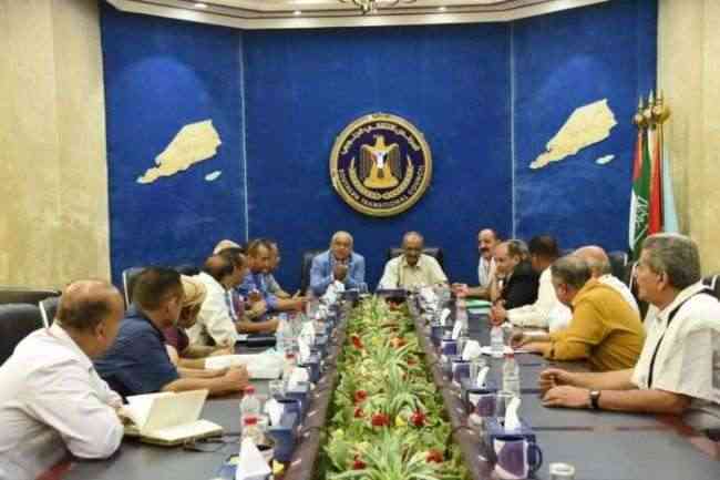 قيادات الانتقالي تعقد لقاء هام مع مبعوث مكتب الأمم المتحدة لخدمة المشاريع