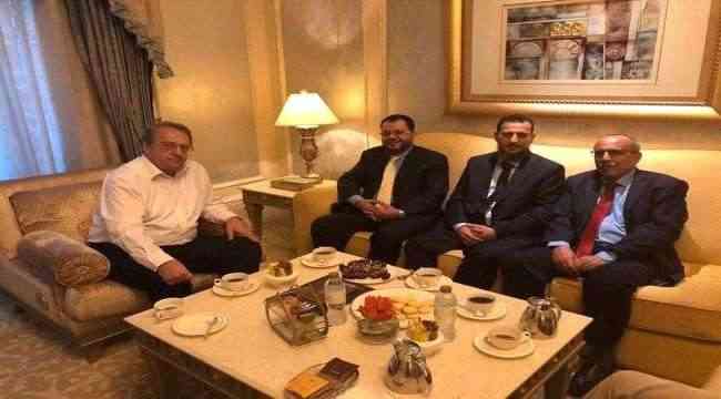 قيادة المجلس الانتقالي تعقد لقاء هام مع نائب وزير الخارجية الروسي في ابوظبي
