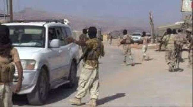 هجوم عنيف للمقاومة الجنوبية على مليشيات الاخوان في المجمع الحكومي بنصاب شبوة