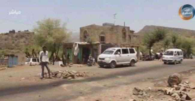 مليشيا الحشد الشعبي تعدم مواطنًا في تعز وتعتقل آخرين .. فيديو